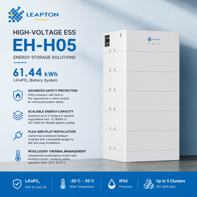 Leapton EH-H05 61kWh